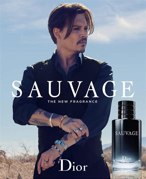 dior sauvage ads|sauvage ad with johnny depp.